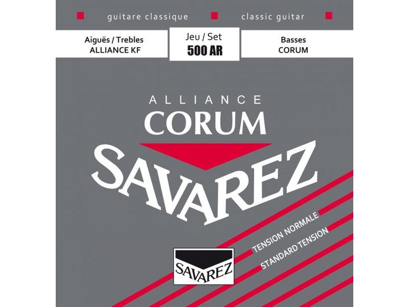 Savarez 500AR Alliance Corum Classical Guitar Strings, Normal Tension