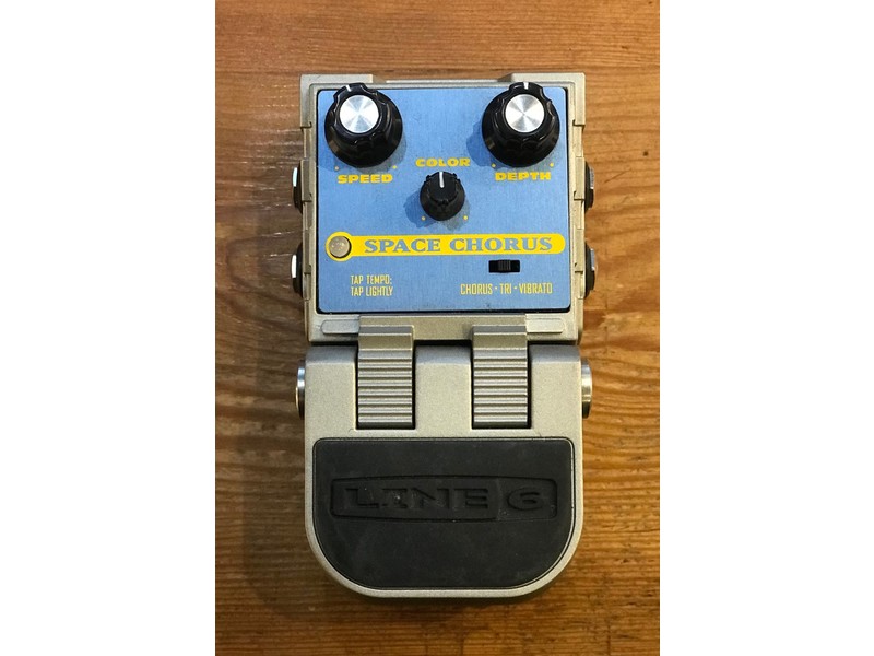 Pre Loved Line 6 Space Chorus