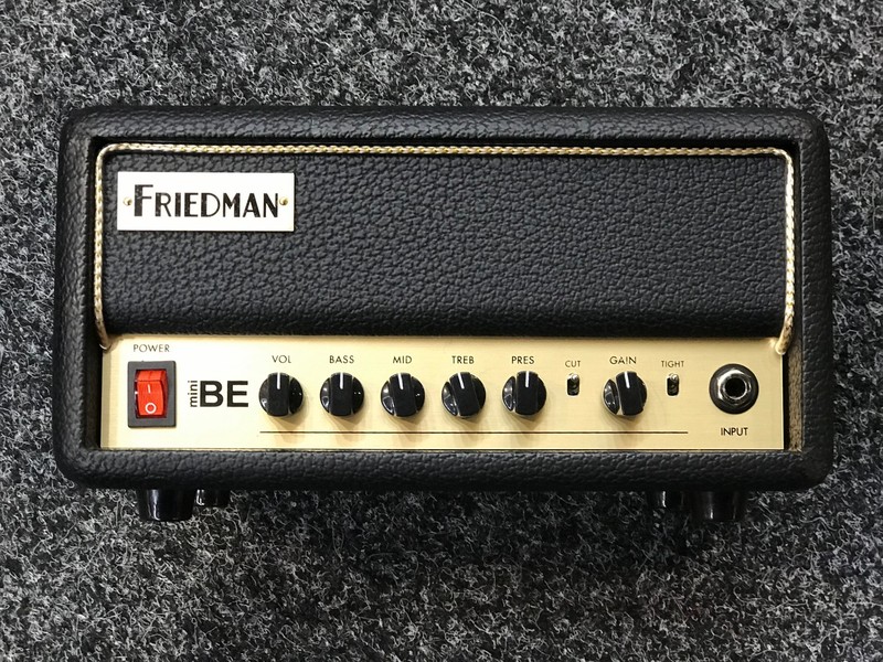 Pre Loved Friedman Brown Eye BE Mini Solid State 30W Amp Head