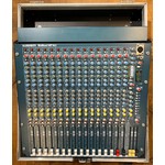 Pre Loved Allen & Heath MixWizard WZ3 16:2 Mixer Inc Flight Case