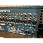 Pre Loved Allen & Heath MixWizard WZ3 16:2 Mixer Inc Flight Case