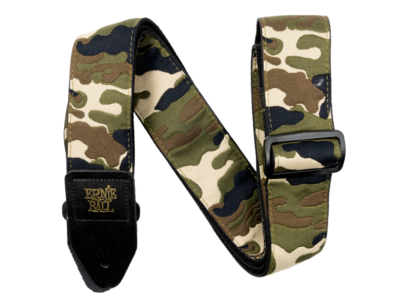Ernie Ball Jacquard Strap Vintage Camo