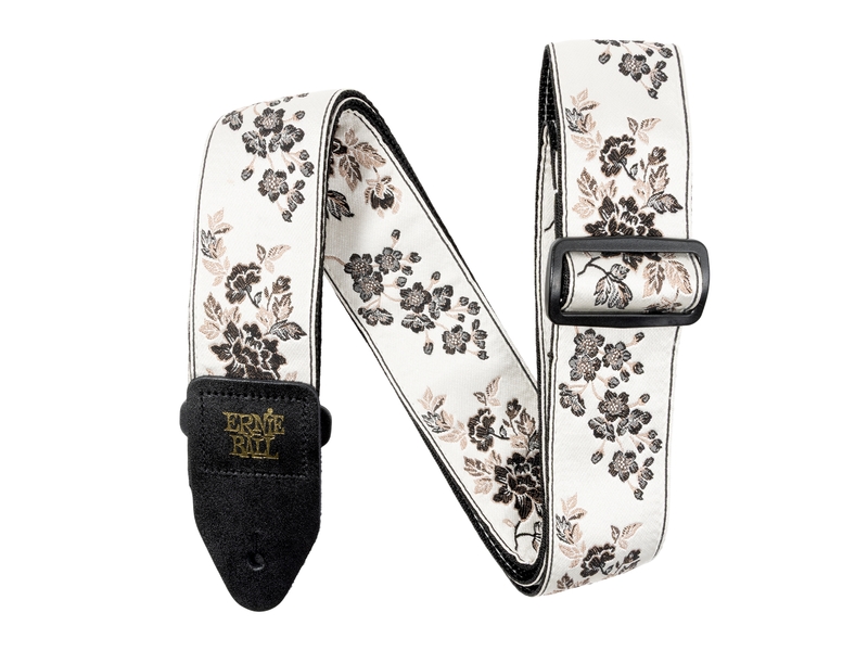 Ernie Ball Jacquard Strap Shadow Blossom