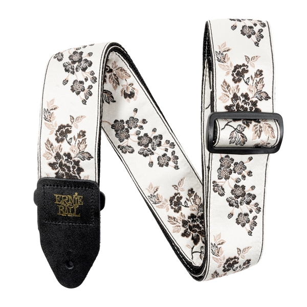 Square ernie ball p05440 jacquard strap   shadow blossom
