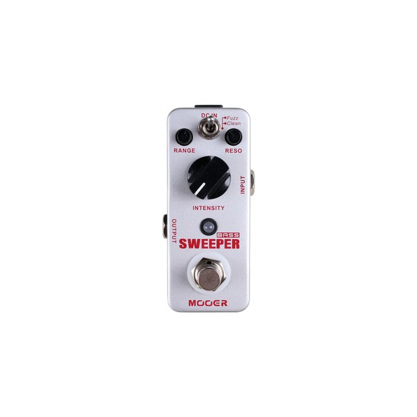 Square mooer bass sweeper pedal mbef1