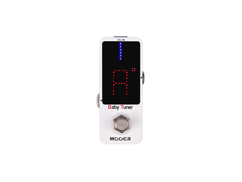 Mooer Baby Tuner Guitar Pedal MTU1
