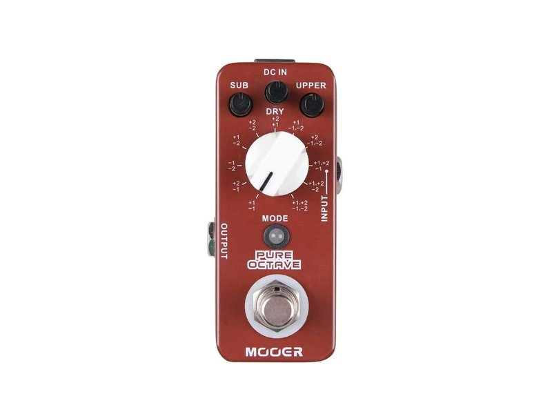 Mooer Purer Octave Pedal