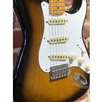 Pre Loved Fender American Vintage II 1957 Stratocaster, 2 Colour Sunburst Inc Hard Case
