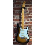 Pre Loved Fender American Vintage II 1957 Stratocaster, 2 Colour Sunburst Inc Hard Case