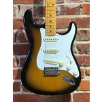 Pre Loved Fender American Vintage II 1957 Stratocaster, 2 Colour Sunburst Inc Hard Case