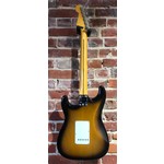 Pre Loved Fender American Vintage II 1957 Stratocaster, 2 Colour Sunburst Inc Hard Case