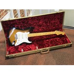 Pre Loved Fender American Vintage II 1957 Stratocaster, 2 Colour Sunburst Inc Hard Case