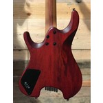 Pre Loved Ibanez QX54QM-BSM Headless Guitar Blue Sphere Burst Matte