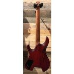 Pre Loved Ibanez QX54QM-BSM Headless Guitar Blue Sphere Burst Matte