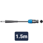 Classic Speaker Lead Speaker Plug - Jack 1.5m