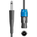 Classic Speaker Lead Speaker Plug - Jack 1.5m
