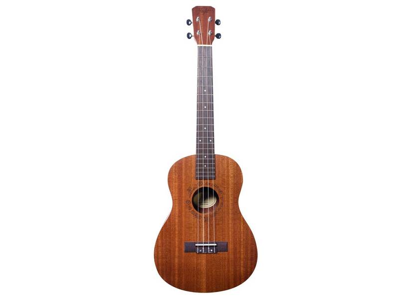 Flight NUB310 Sapele Baritone Ukulele With Bag