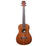 Flight NUB310 Sapele Baritone Ukulele With Bag