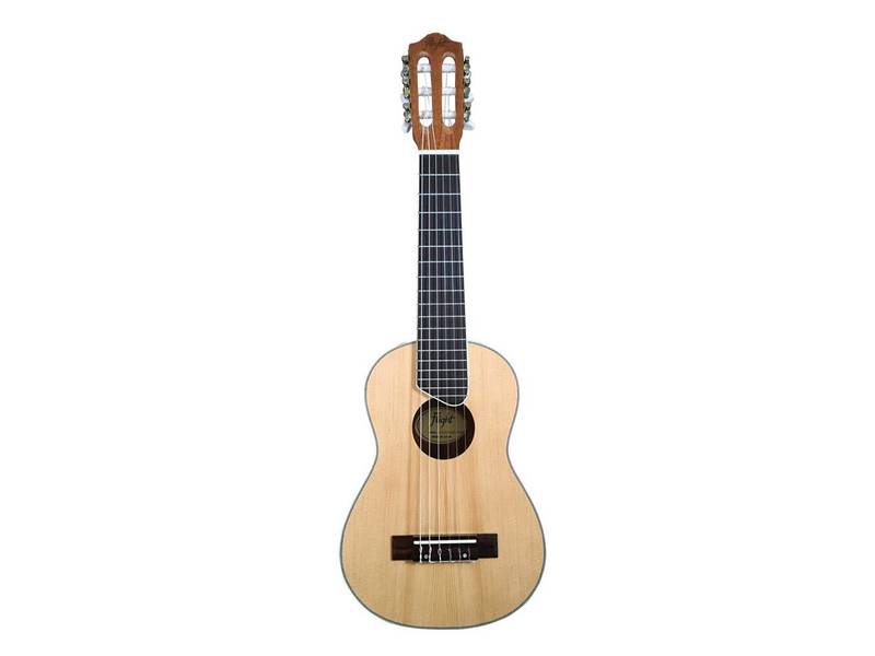 Flight: GUT350 Guitarlele - Natural (With Bag)