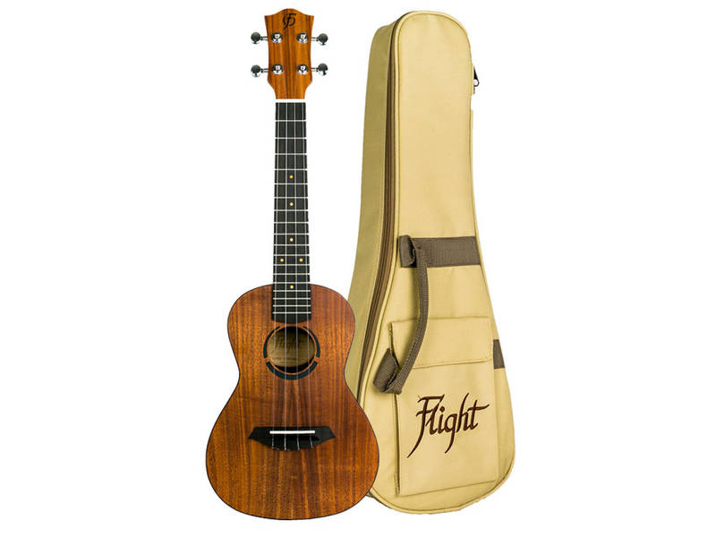 Flight Juliana Concert Ukulele Solid Acacia