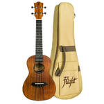 Flight Juliana Concert Ukulele Solid Acacia