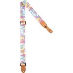 Flight Polyester Ukulele Strap - Kitty