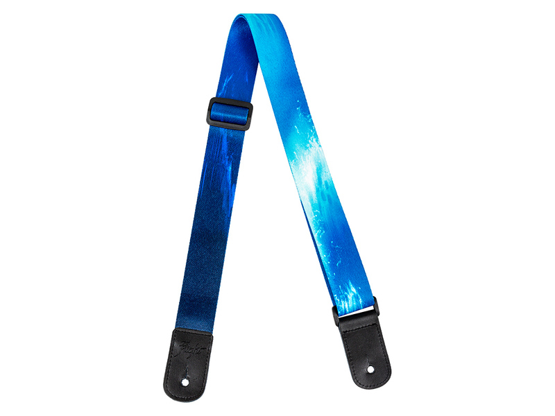 Flight Polyester Ukulele Strap - Surf