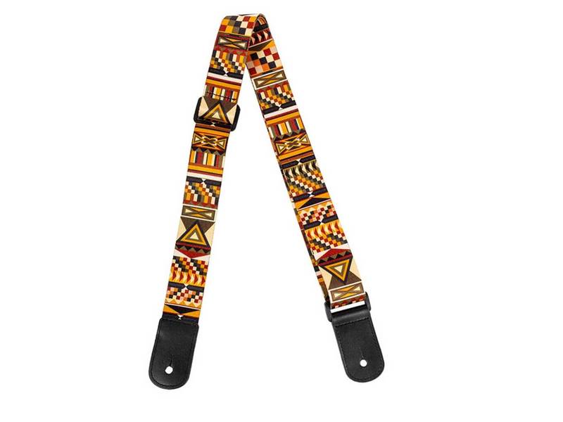 Flight Polyester Ukulele Strap - Marigold