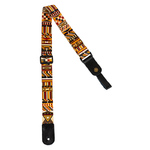 Flight Polyester Ukulele Strap - Marigold
