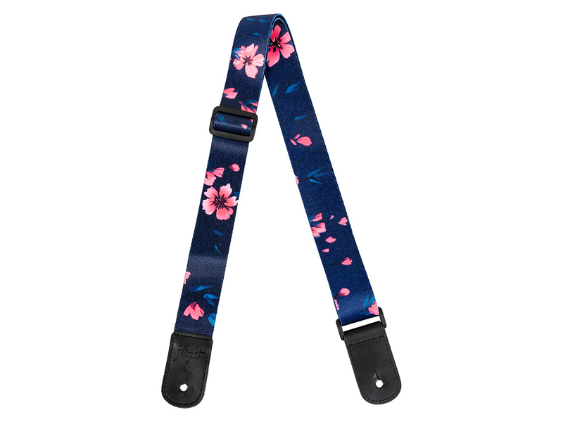  Flight Polyester Ukulele Strap - Sakura