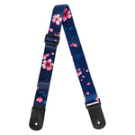  Flight Polyester Ukulele Strap - Sakura