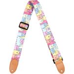 Flight Polyester Ukulele Strap - Kitty