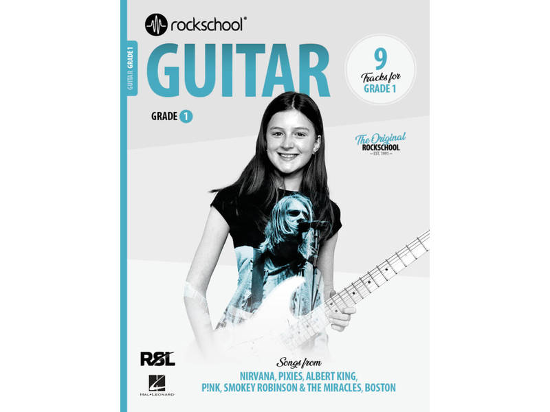 Rockschool Guitar Grade 1 (2024)
