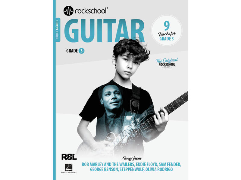 Rockschool Guitar Grade 3 (2024)