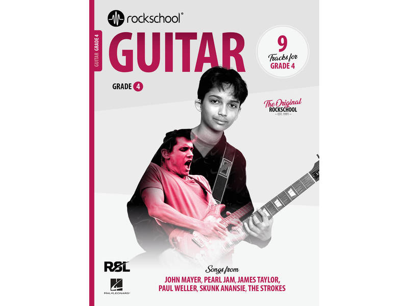 Rockschool Guitar Grade 4 (2024)