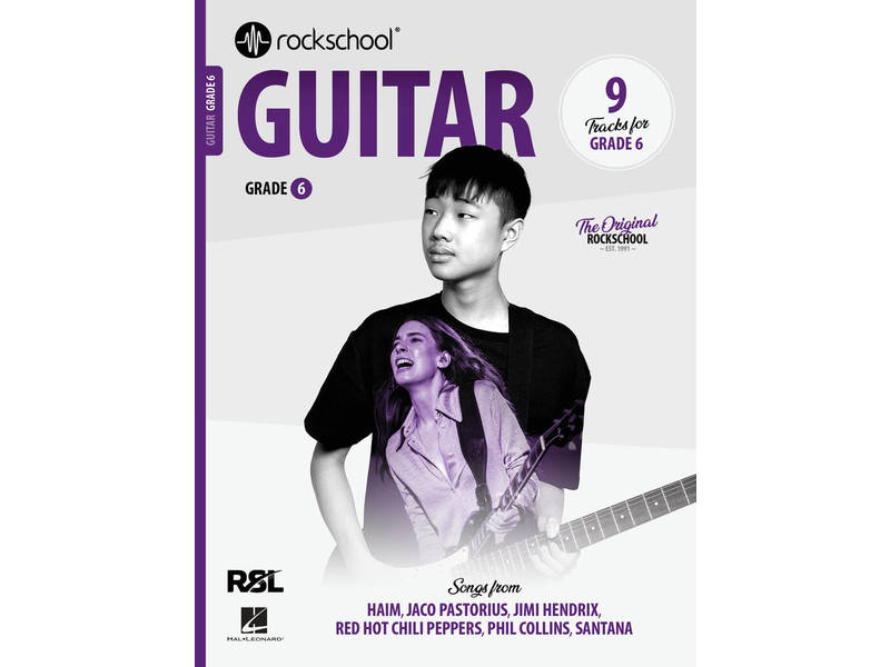 Rockschool Guitar Grade 6 (2024)