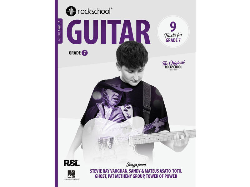 Rockschool Guitar Grade 7 (2024)