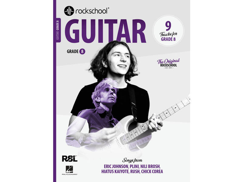 Rockschool Guitar Grade 8 (2024)
