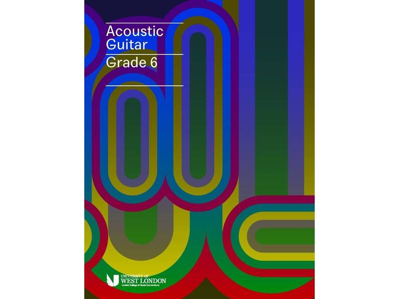 LCME Acoustic Guitar Handbook  2020: Grade 6