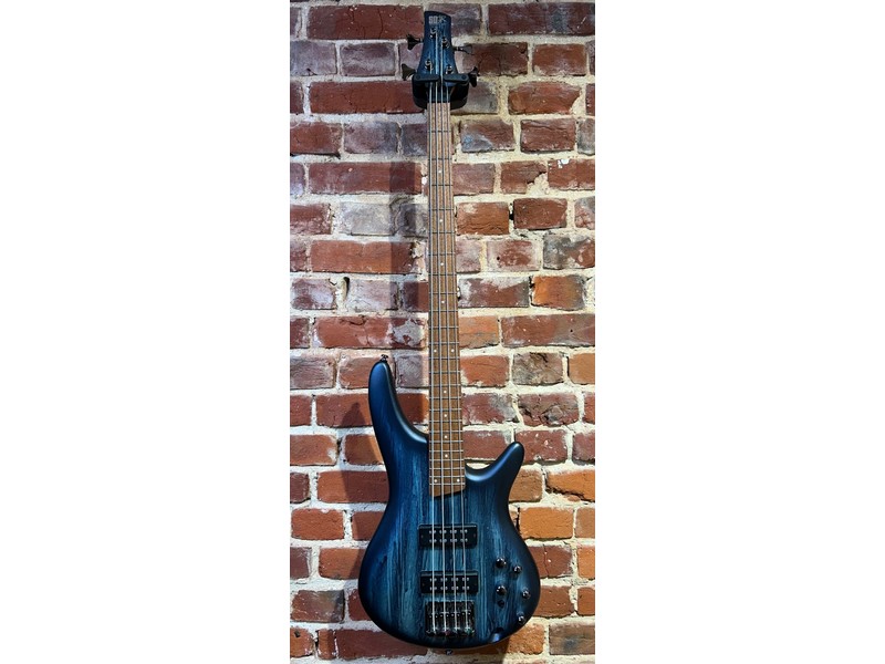 Pre Loved Ibanez SR300E Sky Veil Matte Inc TGI Extreme Bag