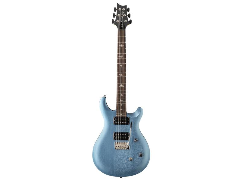 PRS SE CE24 Standard Satin Ice Blue Metallic (2026)
