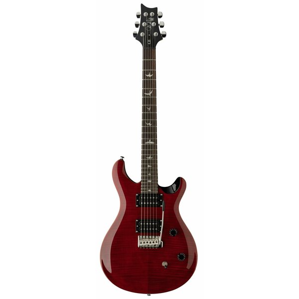 Square sece44bu prs se ce 24 black cherry front  68970
