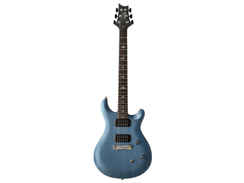 PRS SE CE24 Standard Stoptail Satin Ice Blue Metallic (2026)
