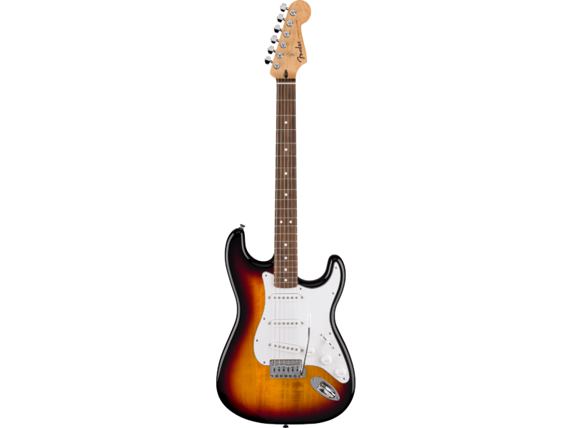 Fender Standard Stratocaster, 3-Color Sunburst