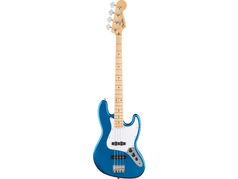 Fender Standard Jazz Bass, Aqua Marine Metallic