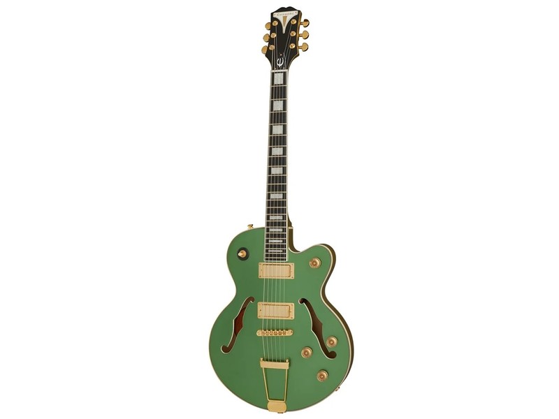 Epiphone Uptown Kat ES Emerald Green Metallic
