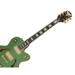 Epiphone Uptown Kat ES Emerald Green Metallic