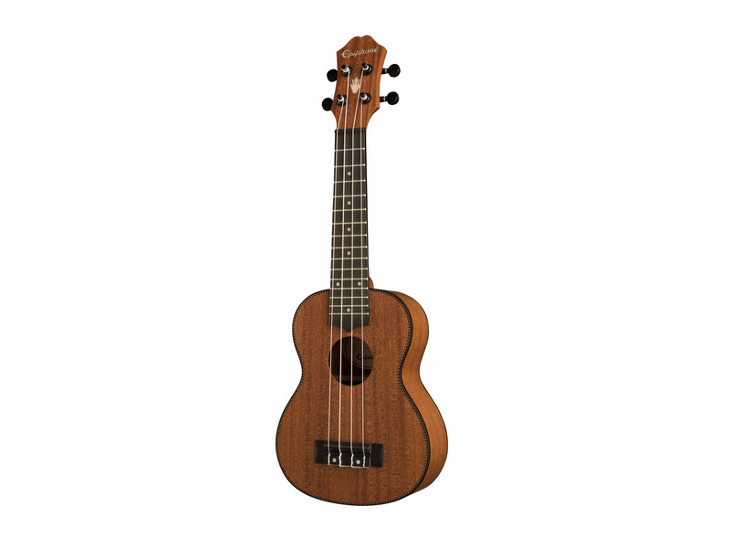 Epiphone EpiLani Soprano Ukulele, Natural Satin