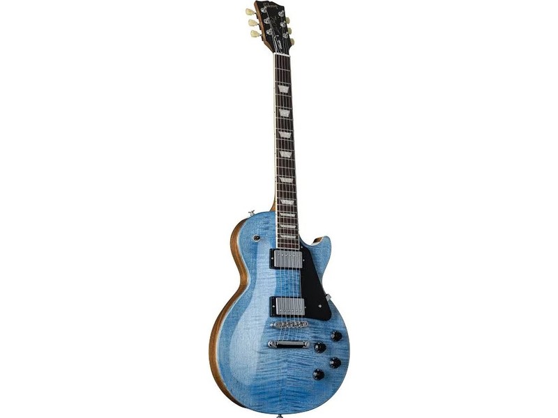 Gibson Les Paul Studio Figured Top Ocean Blue