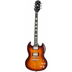Epiphone SG Modern Figured Mojave Burst Inc Gig Bag
